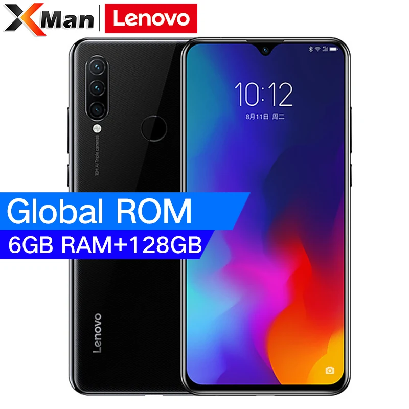 Lenovo Z6 Lite с глобальной ПЗУ 128 Гб 6 ГБ ОЗУ 3 &quotВосьмиядерный процессор Snapdragon 710 4050 мАч