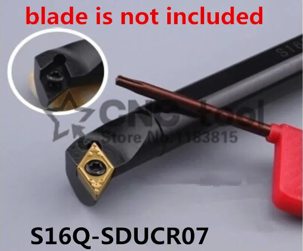 S16Q-SDUCR07 16MM Internal Turning Tool Factory outlets the lather boring bar Cnc Tools Lathe Machine | Инструменты