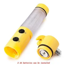 4 in1 светодиодный фонарик инструмент для разрезания ремня безопасности оконный брейкер, молоток безопасности Многофункциональный Автомобильный аварийный спасательный инструмент