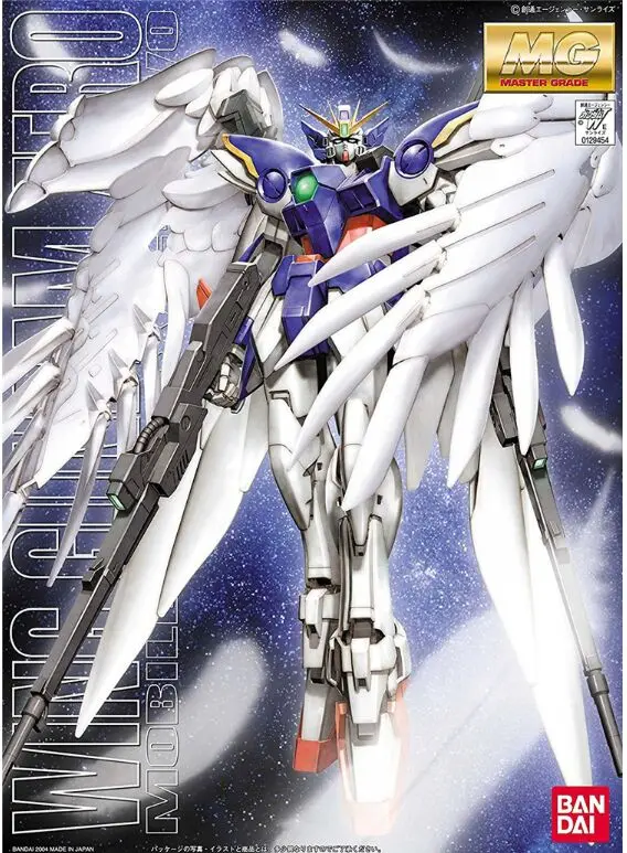 

Wing Zero Gundam model MG 1/100 Assembly Model Kit toy