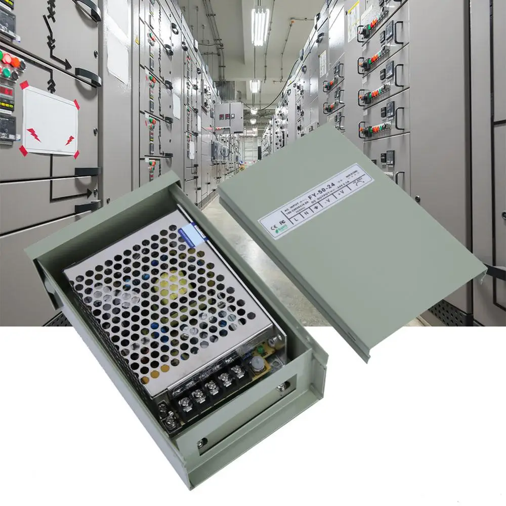 

180-264V to 24V 50W PWM Switching Power Supply Control 150mVp-p AC/DC Switching Power Supply Driver for LED