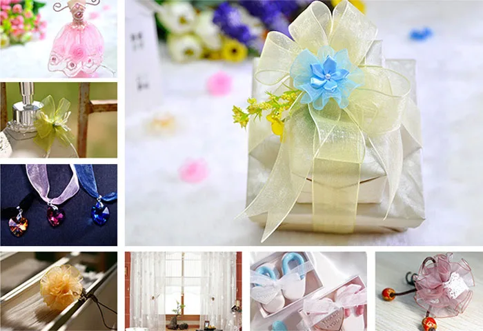 Organza Ribbon 10