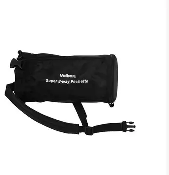 

velbon Super3_Way Pochette tripod bag Stone bag, lens hood Multifunctional portable socket sleeve