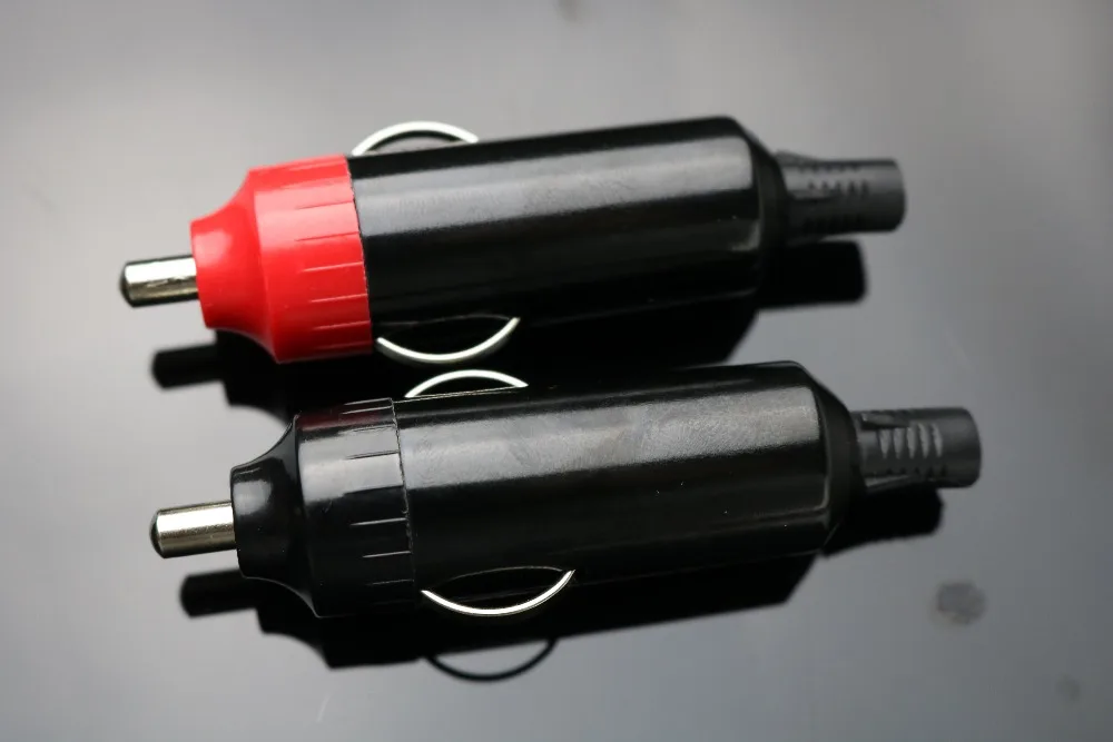 

High quality cigarette lighter plug bakelite spring high power inverter car accessories