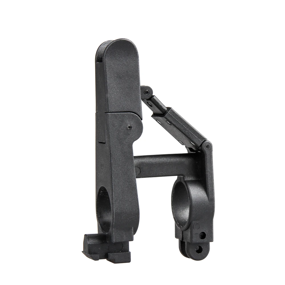 Worker Mod Folding Front Triangle Sight for Nerf Worker Extend Barrel Modify Toy