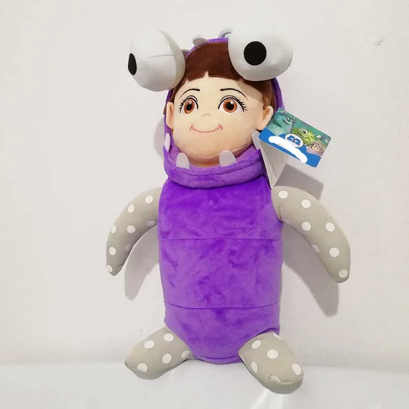 

35CM Monsters Inc Plush Toys Babblin Boo Monsters University Cartoon Soft Stuffed Doll Children Christmas New Year Gift