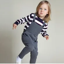 Новинка года; комбинезоны для малышей; хлопковые шаровары для мальчиков и девочек; трикотажные штаны; весенние детские штаны для малышей; мягкие комфортные комбинезоны