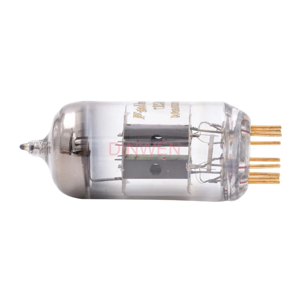 Tubos de Vácuo Tubo de Elétron para Áudio de Alta Fidelidade do Vintage Tubo de Guitarra Fone de Ouvido Fullmusic Pré-amplificador Microfone tj 12ax7 Ecc83 Amp - Image 3
