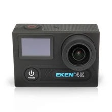 EKEN H8R / H8 Ultra HD 4K WIFI Action Camera 1080p/60fps 720P/120FPS VR360 Mini Cam Waterproof Helmet Sport DVR + Option Monopod