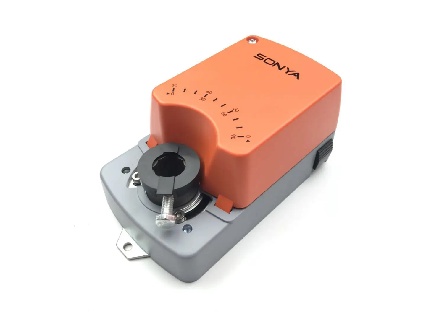 

Damper Actuator 4Nm 220V Switching Damper Actuator Removable Limit Actuator