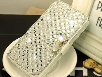 

Bling Luxury Bow tie Rhinestone Diamond For LG G3 G4 G5 G6 K3 K4 K8 2017 K10 L70 L90 Fashion holster wallet flip leather case