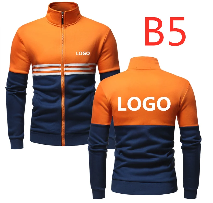 buy B5 Men #039;s Custom Pattern Sweatshirts Hoodies Novelty Mans Oranger Patchwork Jackets Decal Winter Pullover OutwearPopular clothing