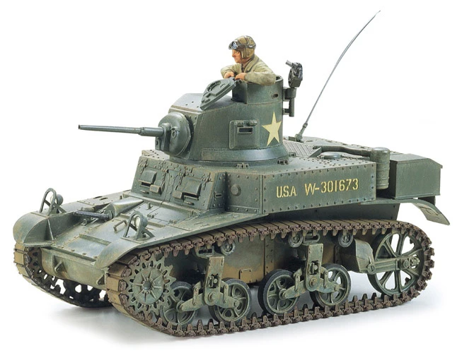 

1/35 U.S. M3 Stuart Mki Tank 35042