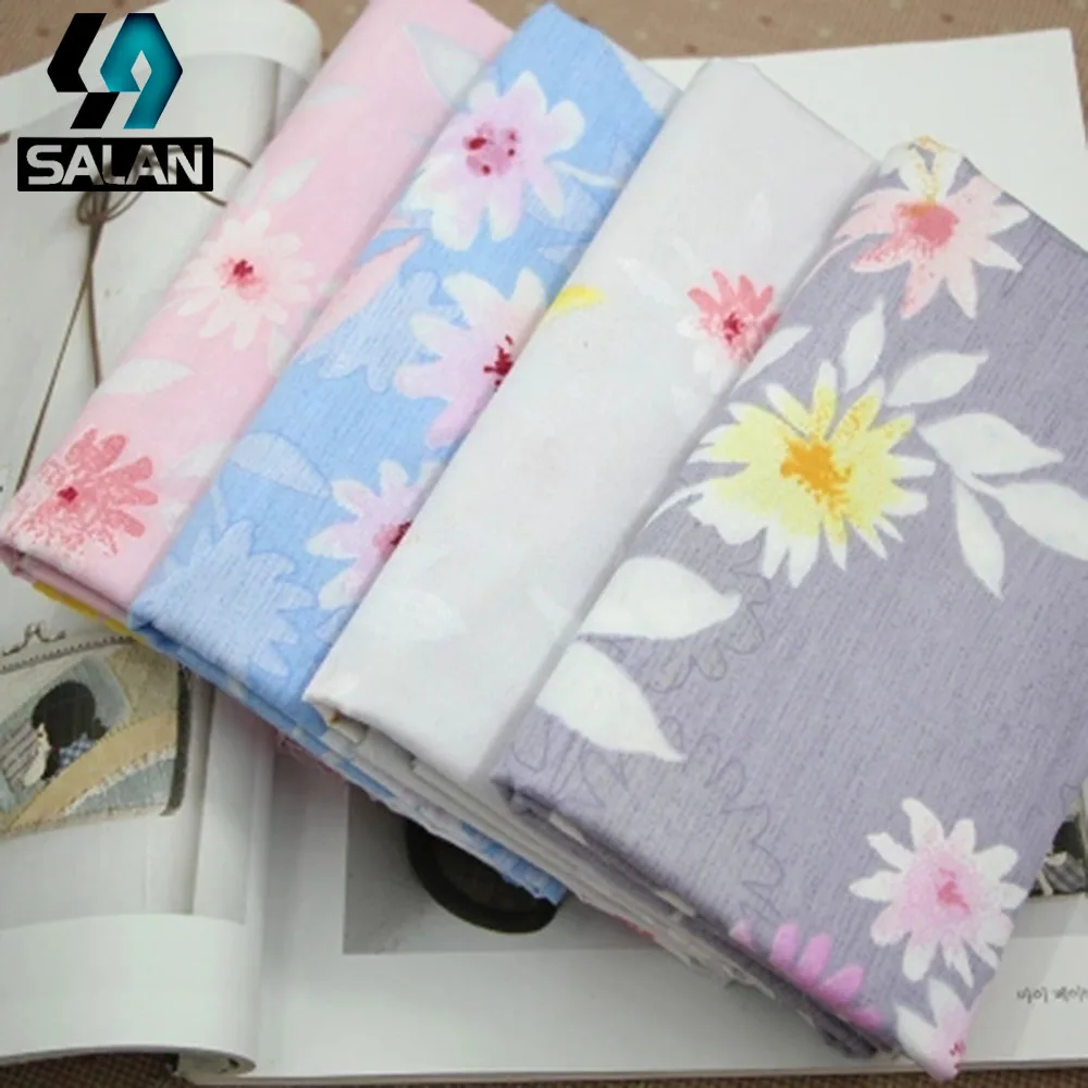 

Cotton twill bed small daisy printed cloth bed sheets cotton cloth home textiles wholesale spot