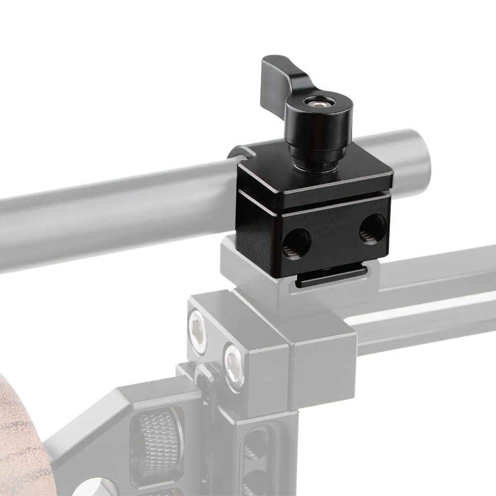 CAMVATE_Shoe Mount_15mm_Rod_Clamp_Adapter (1)