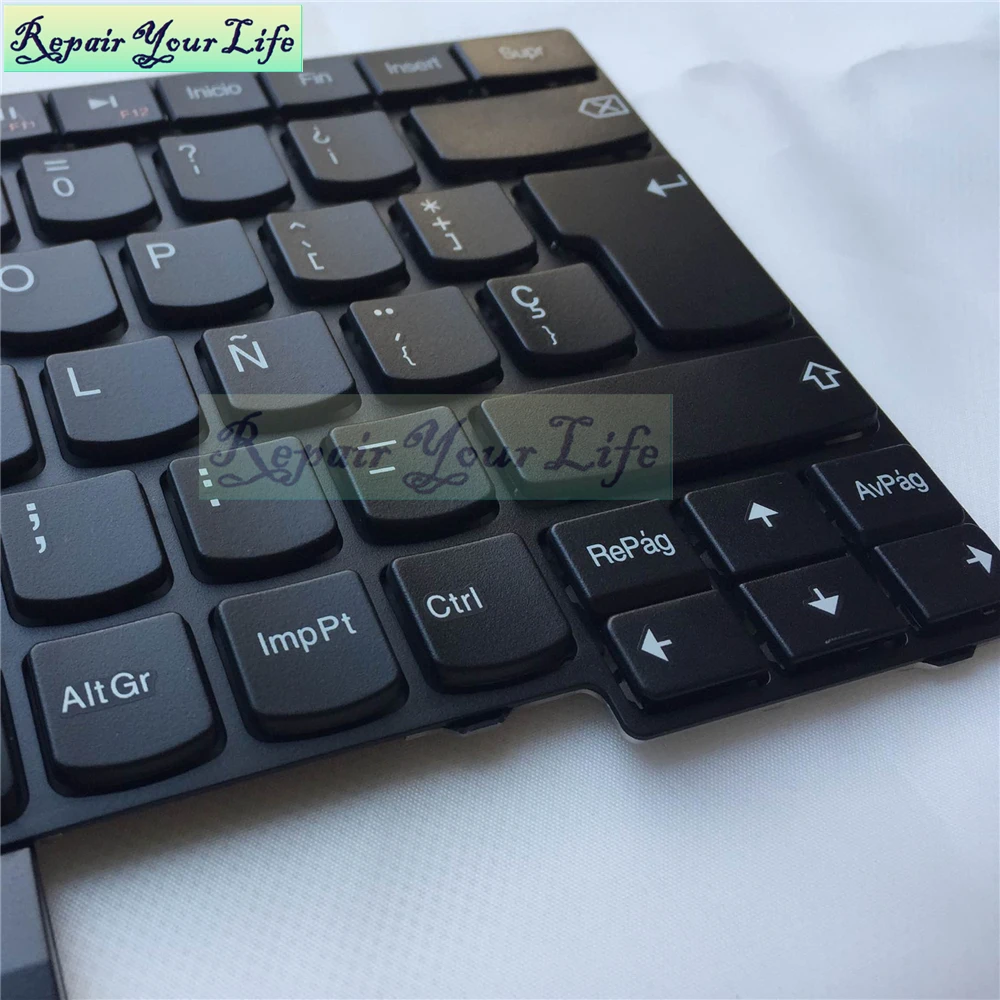 Ремонт вашей жизни Клавиатура для ноутбука lenovo для thinkpad E330 E335 E435 E430 E430C SP Испания раскладка для замены клавиатуры