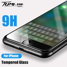 Защитное закаленное стекло для iphone X XS Max XR 8 6 6S 7 Plus 7 Plus 5 5S 5C 5SE 4 4S стекло для iphone 7 8 защитная пленка