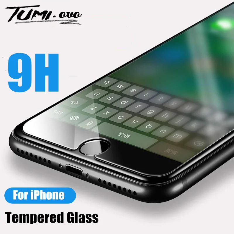  Screen Protector Gehärtetem Glas Für iphone X XS Max XR 8 6 6S 7 Plus 7 Plus 5 5S 5C 5SE 4 4S Glas 