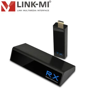 

LINK-MI WL104 HDMI Extender 1080p 30m 60GHz WIFI Tech Wireless Transmitter and Receiver For HD Media Player/IPTV/PC/Laptop/PS3