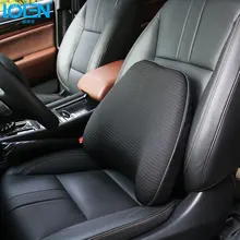 LOEN дышащая подушка для поясницы с эффектом памяти, подушка для спины и талии, подушка для путешествий, подушка для автомобиля, подушки для дома и офиса, облегчающая боль