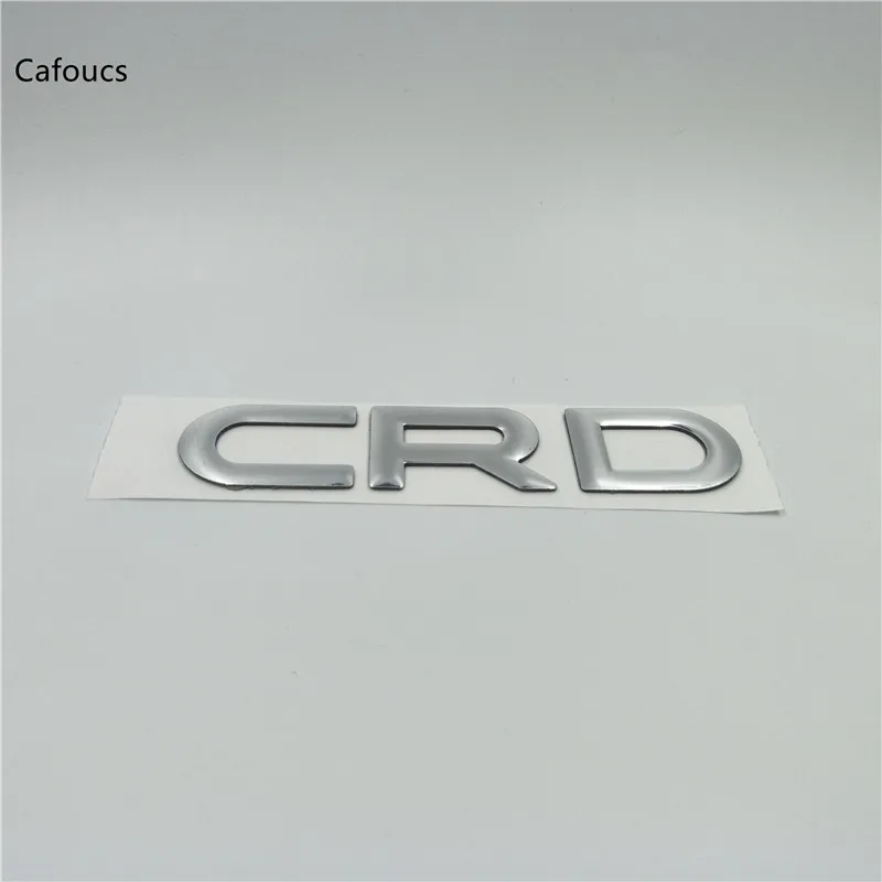  For Jeep Wrangler Liberty Diesel Cherokee CRD Emblem Epoxy Stickers side fender trunk decals