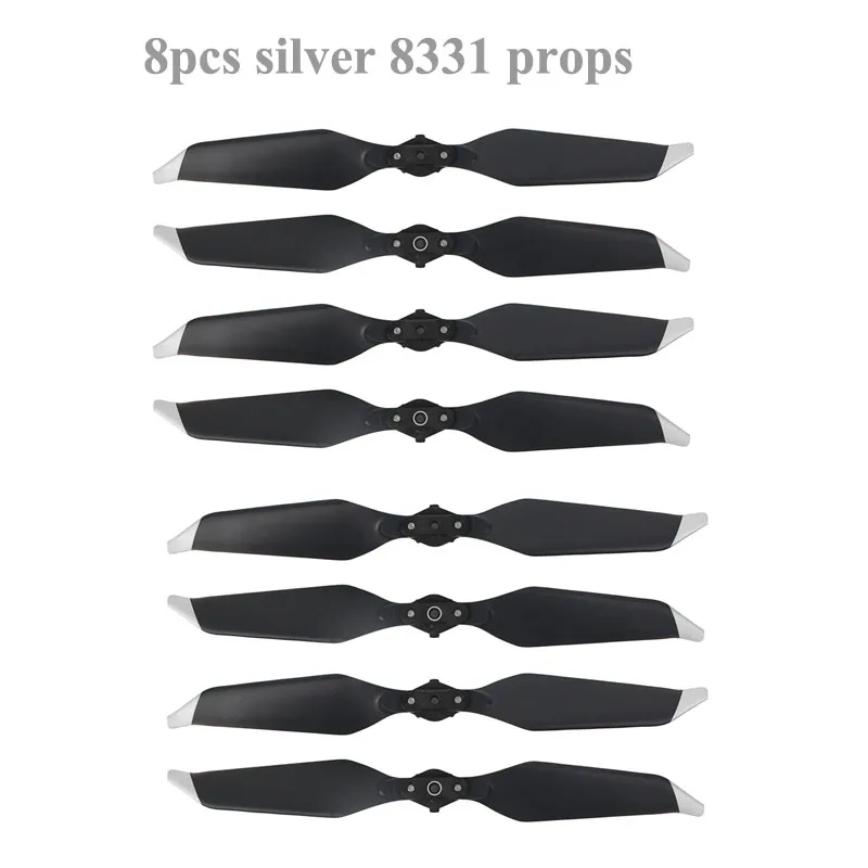 Startrc DJI Mavic Pro Platinum 8331 Low Noise Quick-Release Propellers for Accessories 4Pairs 8PC | Электроника