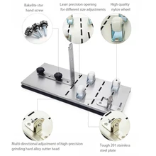 Нержавеющая сталь Стекло резак для бутылок вина, пива, ликера бутылка делать функциональные резка «сделай сам» машина для резки