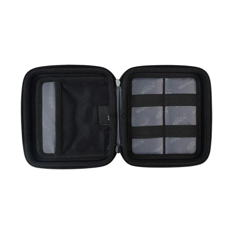 Electronic Digital Product Storage Bag Box For Home Travel Organizer Cover For Data Cable Charger Zip Lock Storage Bag  EVA Case4