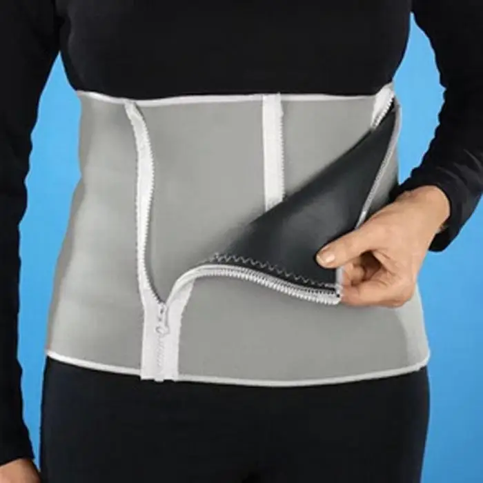 New Adjustable Sauna Slimming Waist Belt Burn Belly Fitness Body Fat