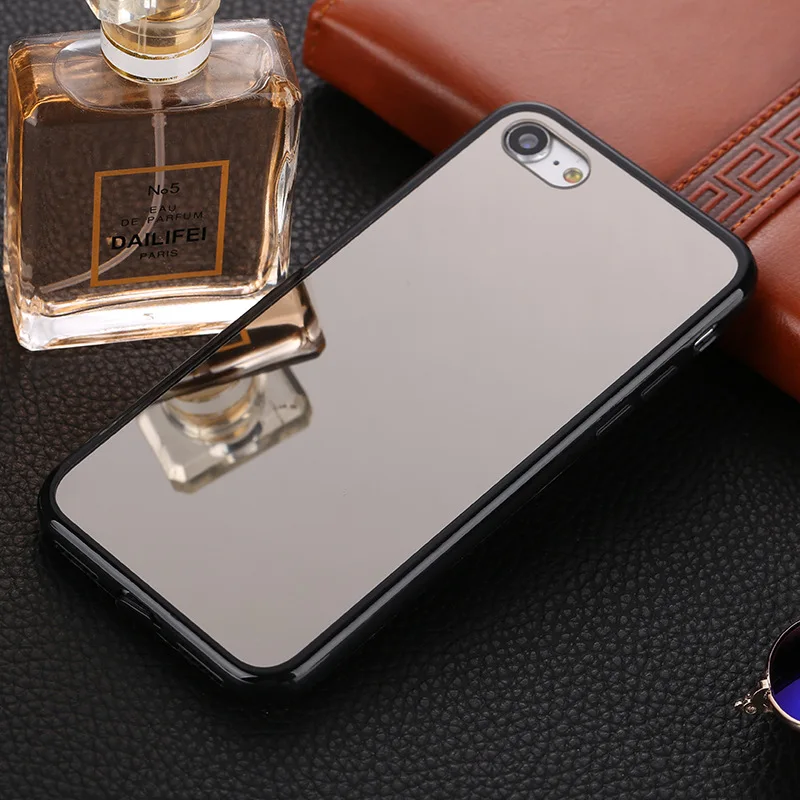 Для Apple кабель звезда макияж зеркало стекло для iphone Xs Max чехол роскошный мобильный
