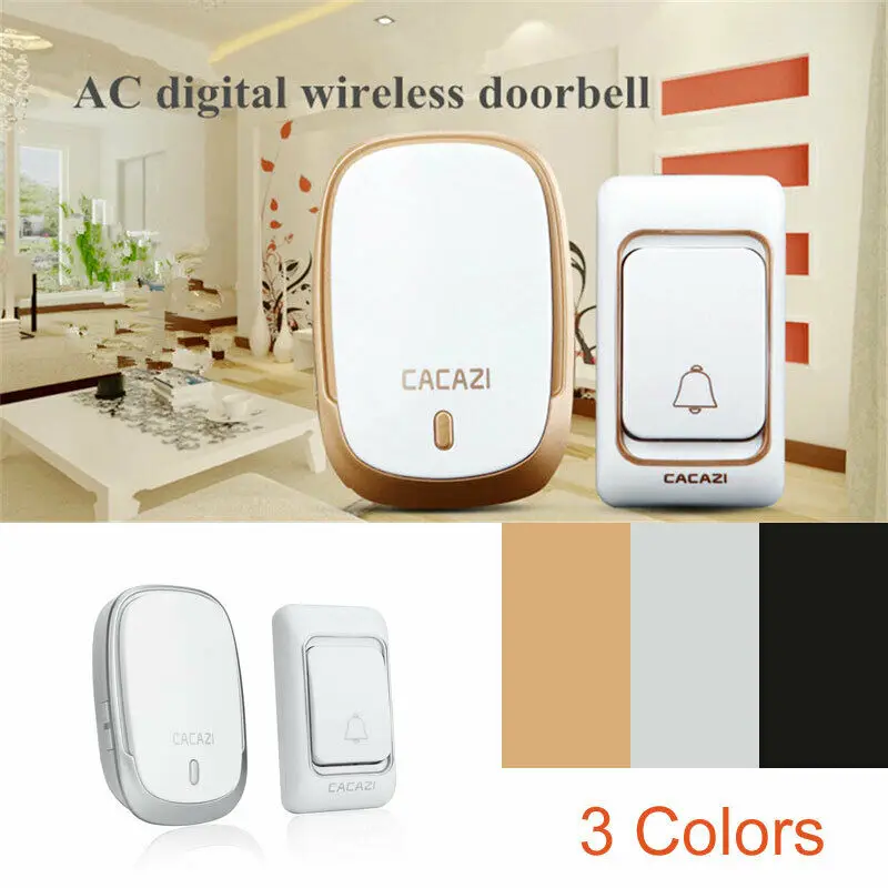 

Home Security Wireless Doorbell Electronic Smart Doorbell Calling Device