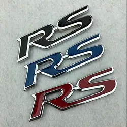 1 шт. RS эмблема значок, 3D Логотип Для Camaro Chevrolet серии