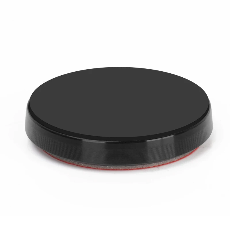 Универсальный магнитный автомобильный держатель для телефона настенный стол металлический магнит наклейка держатель приборной панели телефона кронштейн для крепления автомобиля Z2 - Цвет: Black