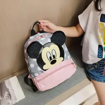 

kids bag kindergarten kids backpacks princess minnie schoolbags satchel boys girls children cartoon Mickey school bags