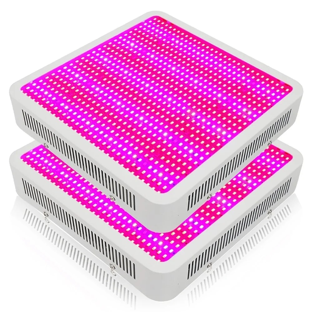 (2 шт./лот) 800 Вт 400 200 LED Grow Light полный спектр для комнатной гидропоники цветок
