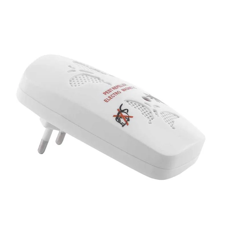 

New Anti Mosquito Ultrasonic Insect Killer Pest Reject Electronic Mosquito Repeller For Home
