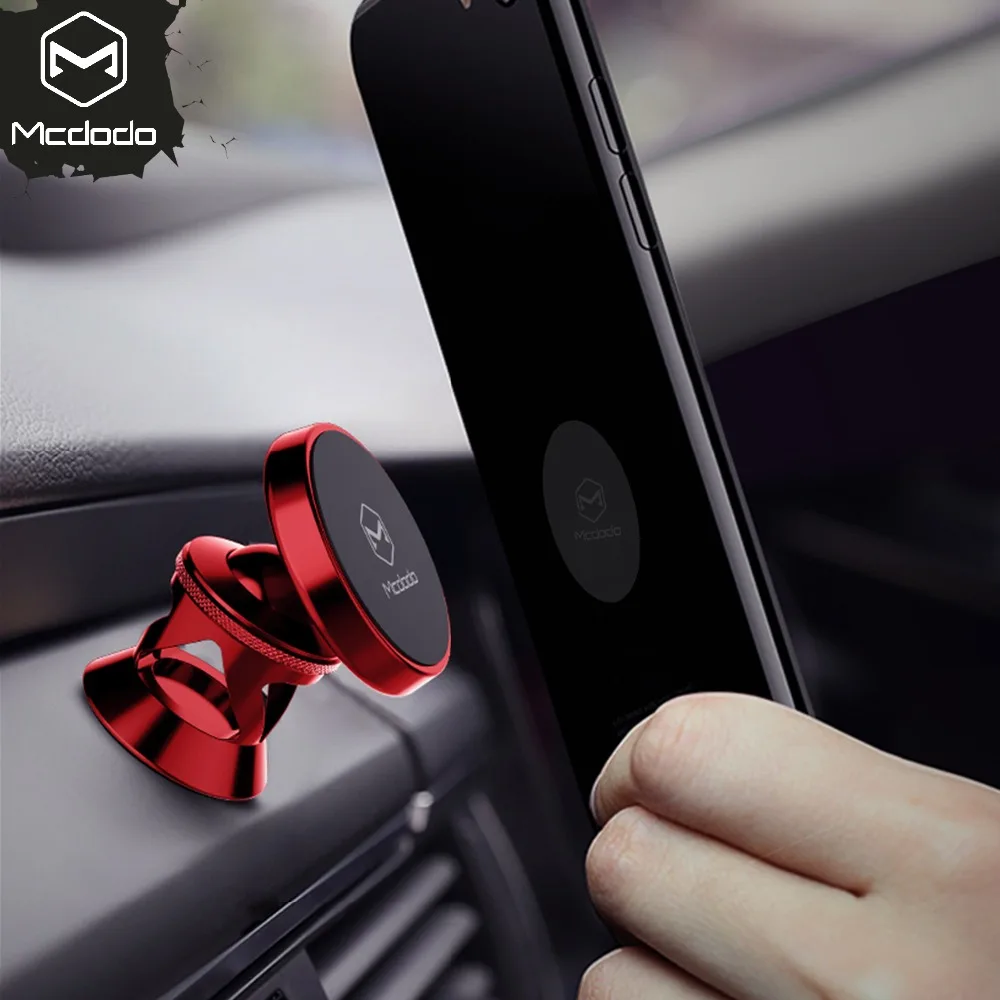 

MCDODO 5PCS Magnetic Car Universal Mobile Phone Holder Stand For iphone X 8 7 Samsung S8 Car Air Vent Mount GPS Car Phone Holder