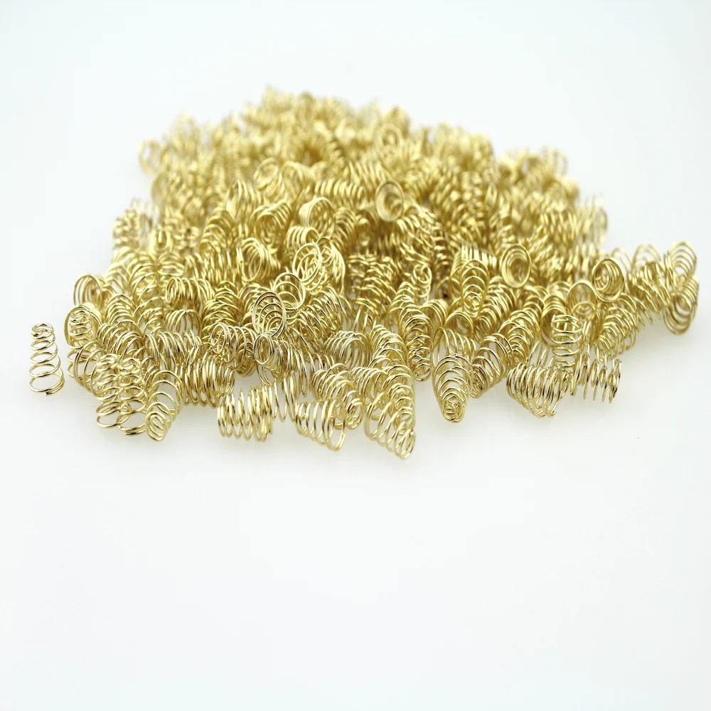 

9mm x 8mm Aurification Small Spring for Flashlight ( 100pcs/lot)