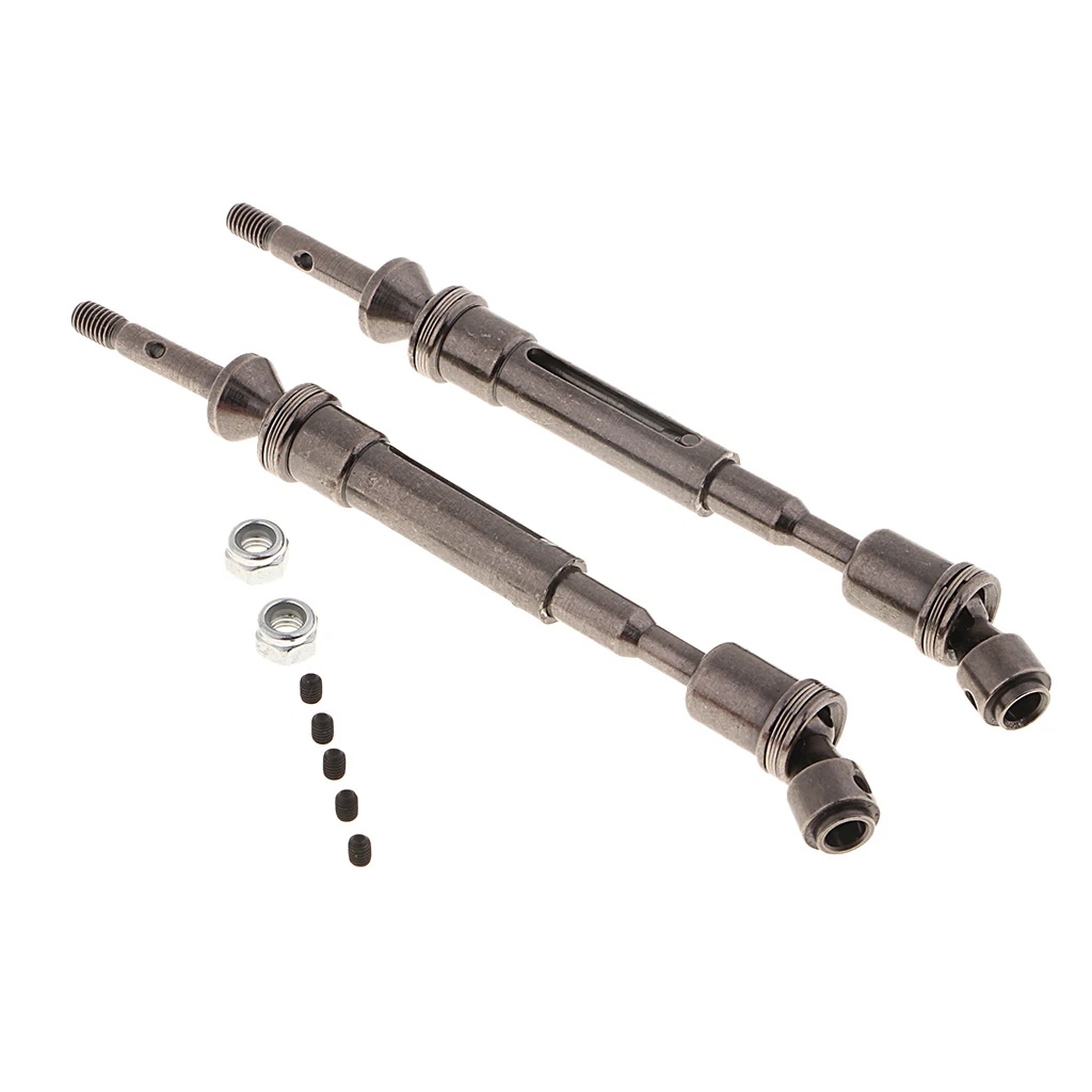 RC SLA018 Rear Universal Drive Shaft CVD For Traxxas Slash 4WD Short Truck