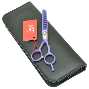

6.0" Meisha Professional Hair Shears Japanese 440c Thinning Scissors Hairstylist Cutting Clippers Human Hair Styling Tool HA0309