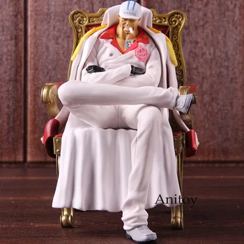 

Admiral of the Fleet Sakazuki One Piece Anime Action Figure PVC Collectible Model Toy
