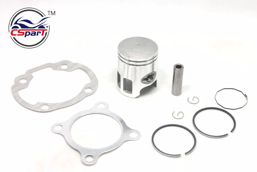 

40MM 12MM Piston Ring Kit For Keeway CPI ZIP JOG 50 3KJ 50CC 2 stroke Minarelli 1E40QMB JOG50 LS49 Hurricane F-act Matrix B08