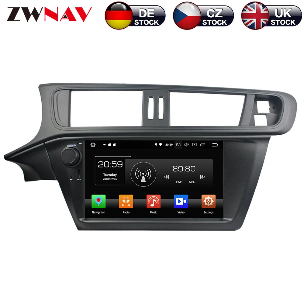Cheap ZWNAV 9 Inch Android 9.0 8 Core Car DVD Player GPS Stereo Navigation Auto Radio Audio Video Multimedia for Citroen C3 2005-2011 0 Cheap ZWNAV 9 Inch Android 9.0 8 Core Car DVD Player GPS Stereo Navigation Auto Radio Audio Video Multimedia for Citroen C3 2005-2011 0