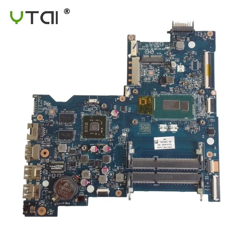 

AHL50/ABL52 LA-C701P FOR HP15-AC Motherboard 815240-001 815240-501 CPU:I3-4005U R5M330 1GB DDR3 15-AC Laptop Motherboard Test ok