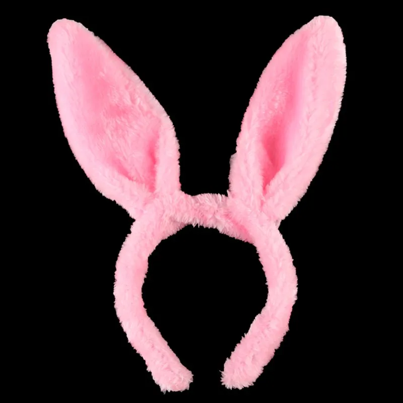 1 шт./световой кроличьи уши повязка на голову, повязка на голову с рисунком крольчонка, с кроликом Банни; повязка на голову игрушечный шоу животных