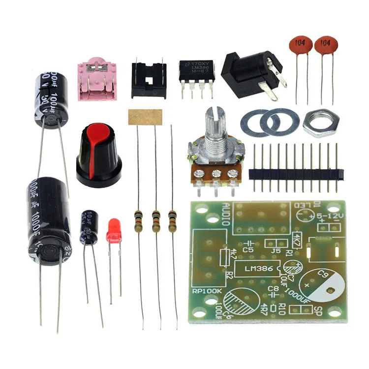 Smart Electronic DIY Kit LM386 Super Mini Audio Amplifier