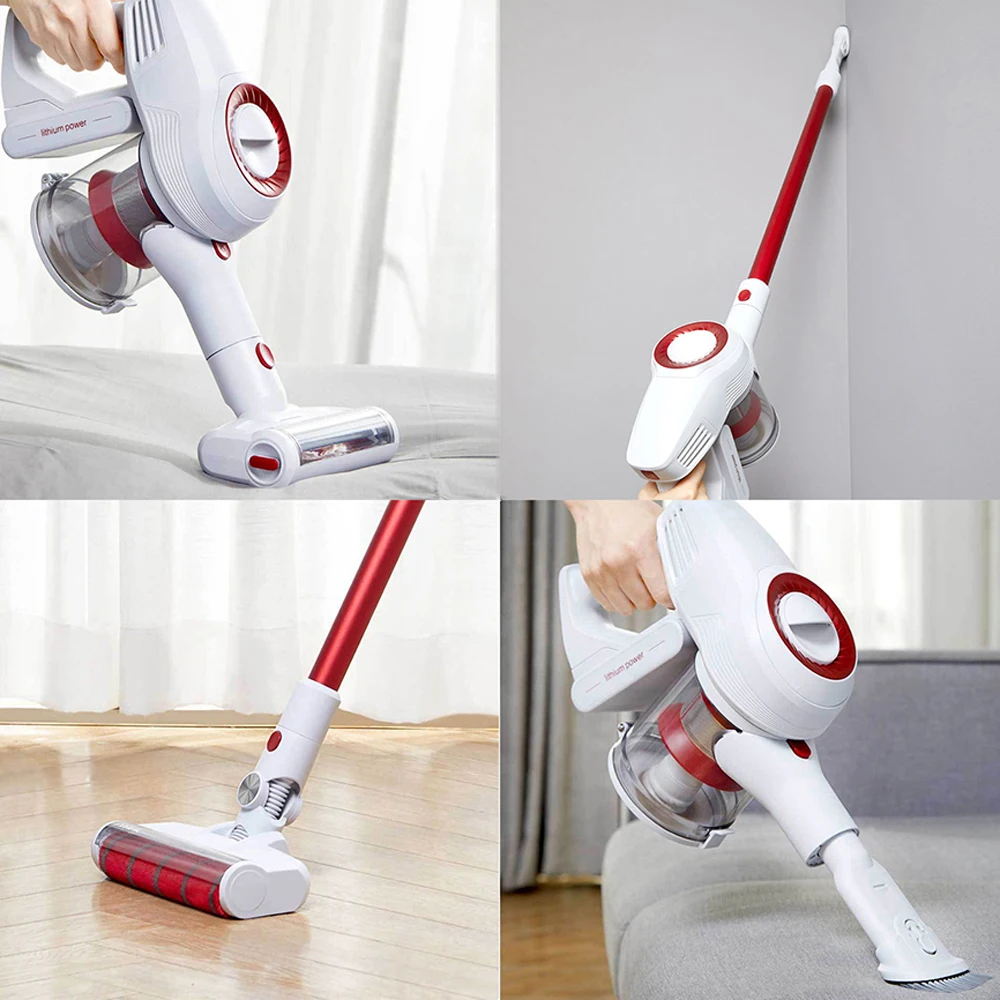 Perfect [Free Duty] Jimmy JV51 Vacuum Cleaner Handheld Strong Suction Wireless Vacuum Cleaner JV53 JV51 HEPA Filter Accessory 1
