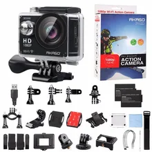 AKASO EK5000 4k WIFI Outdoor Action Camera HD Waterproof Camcorder diving Underwater Bike helmet Video Cam for Extreme Sports