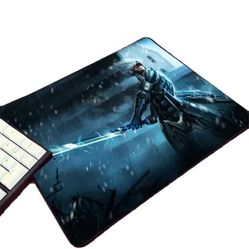 

Mairuige So Cool Sword Warrior Man Game Metal Gear Rising Solid Series Gamer Rubber Mouse Pad Mini Size 250x200x2MM Table Mat