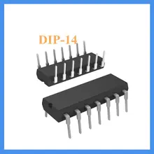 50pcs/lot CD4071 4071 DIP-14 IC